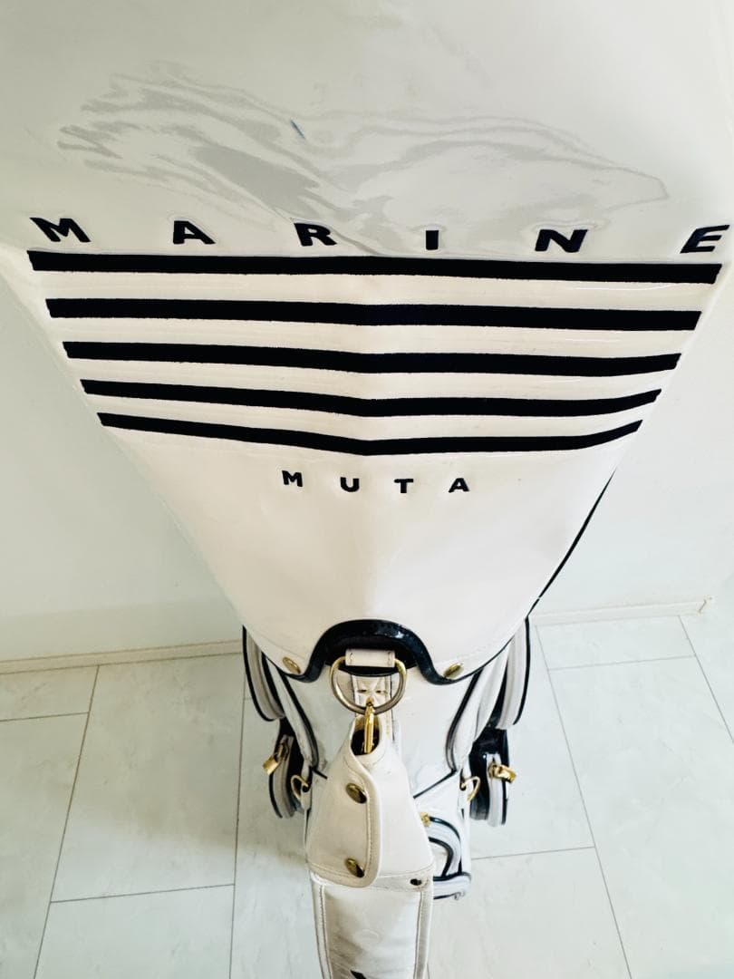 MUTA MARINE GOLF ムータ マリンゴルフ スタンド８キャディバッグ
