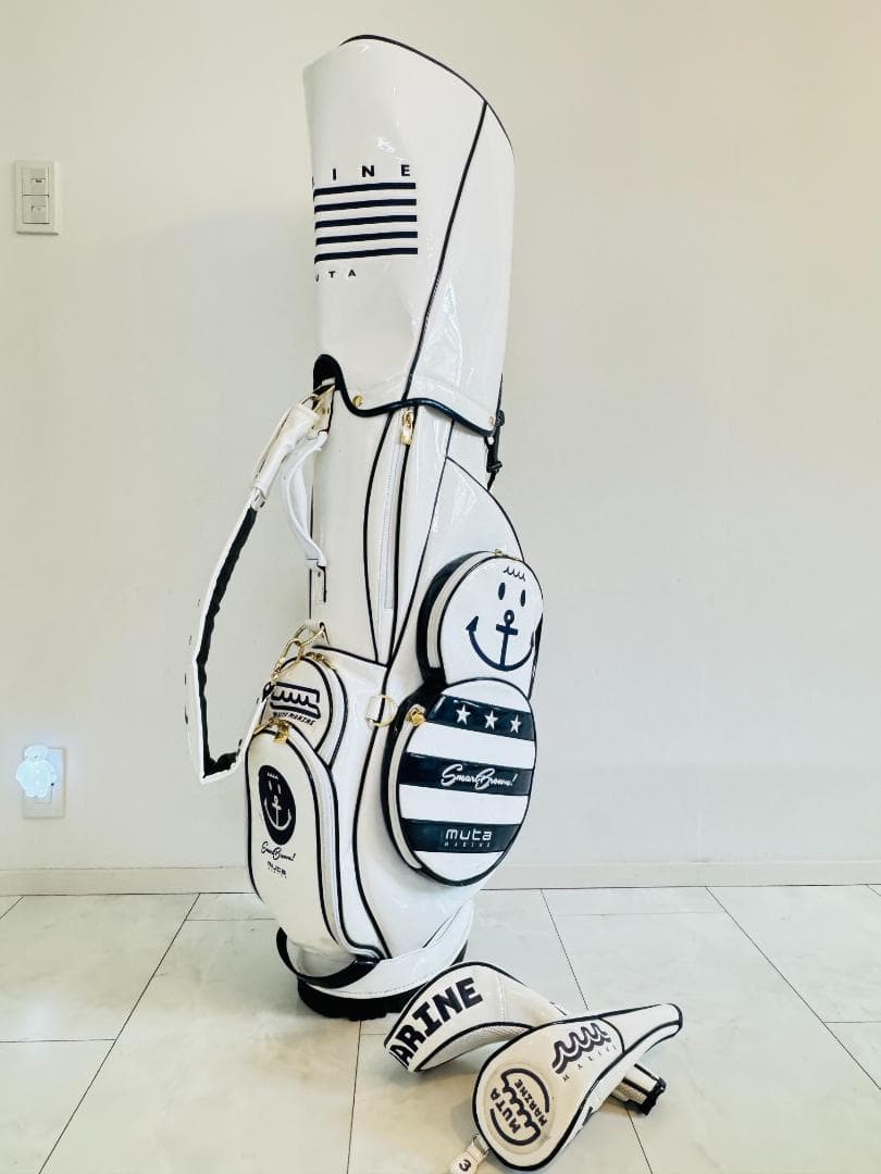 MUTA MARINE GOLF ムータ マリンゴルフ スタンド８キャディバッグ