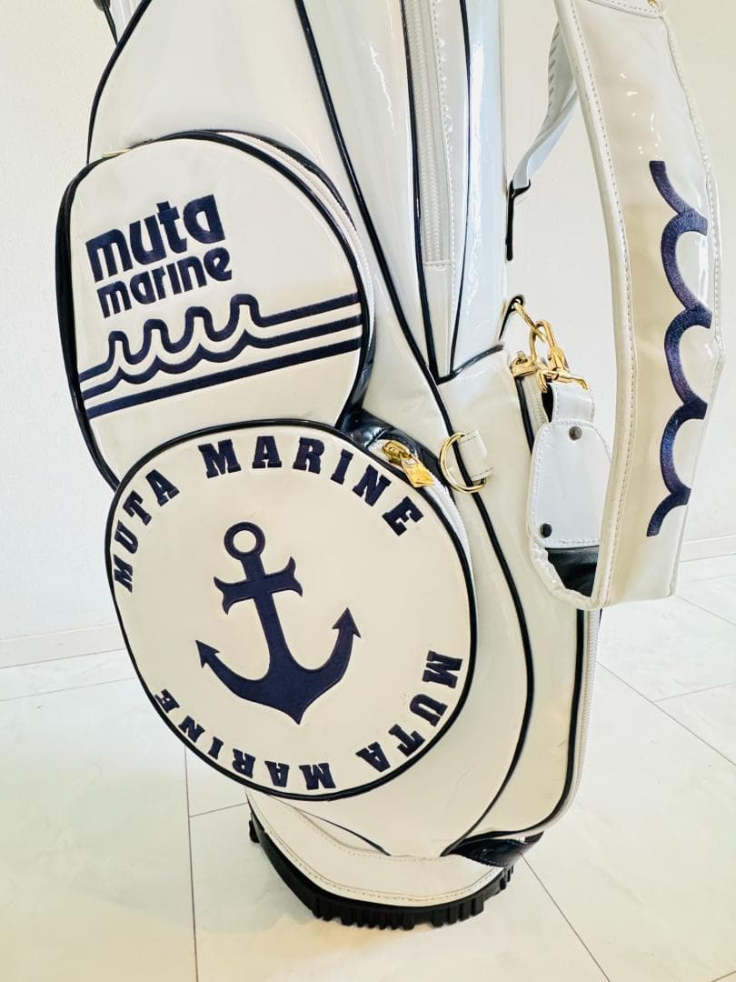 MUTA MARINE GOLF ムータ マリンゴルフ スタンド８キャディバッグ