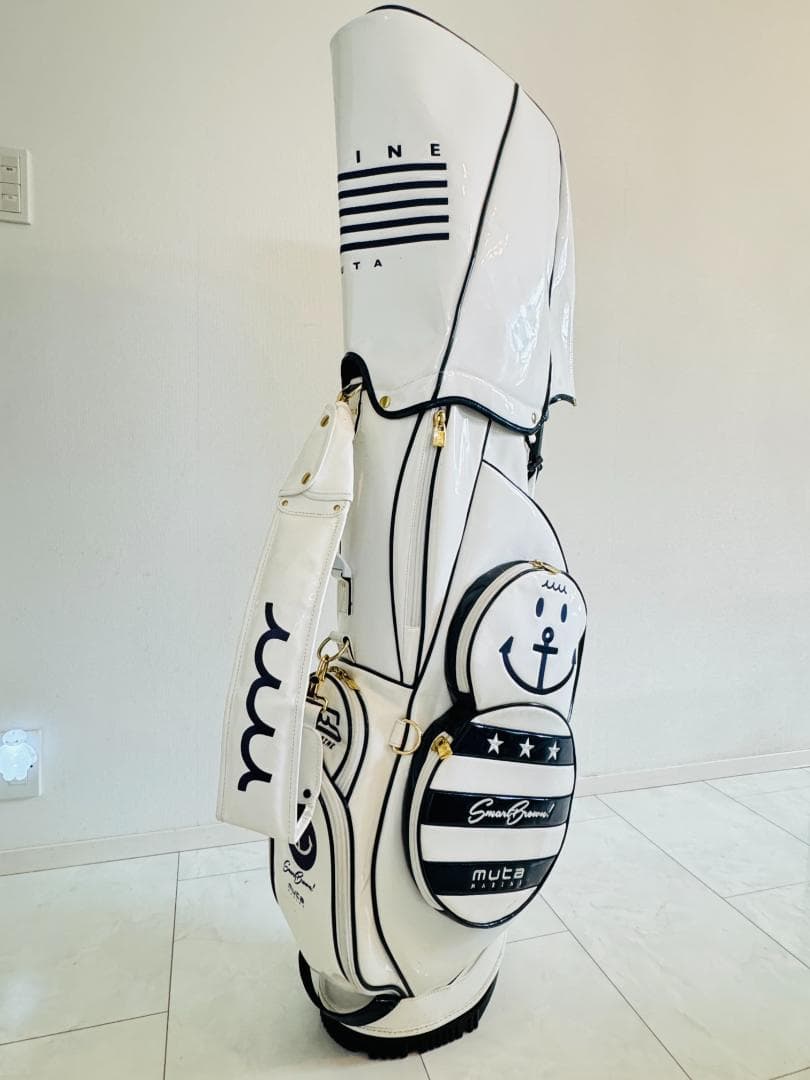 MUTA MARINE GOLF ムータ マリンゴルフ スタンド８キャディバッグ