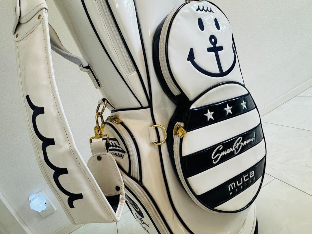 MUTA MARINE GOLF ムータ マリンゴルフ スタンド８キャディバッグ