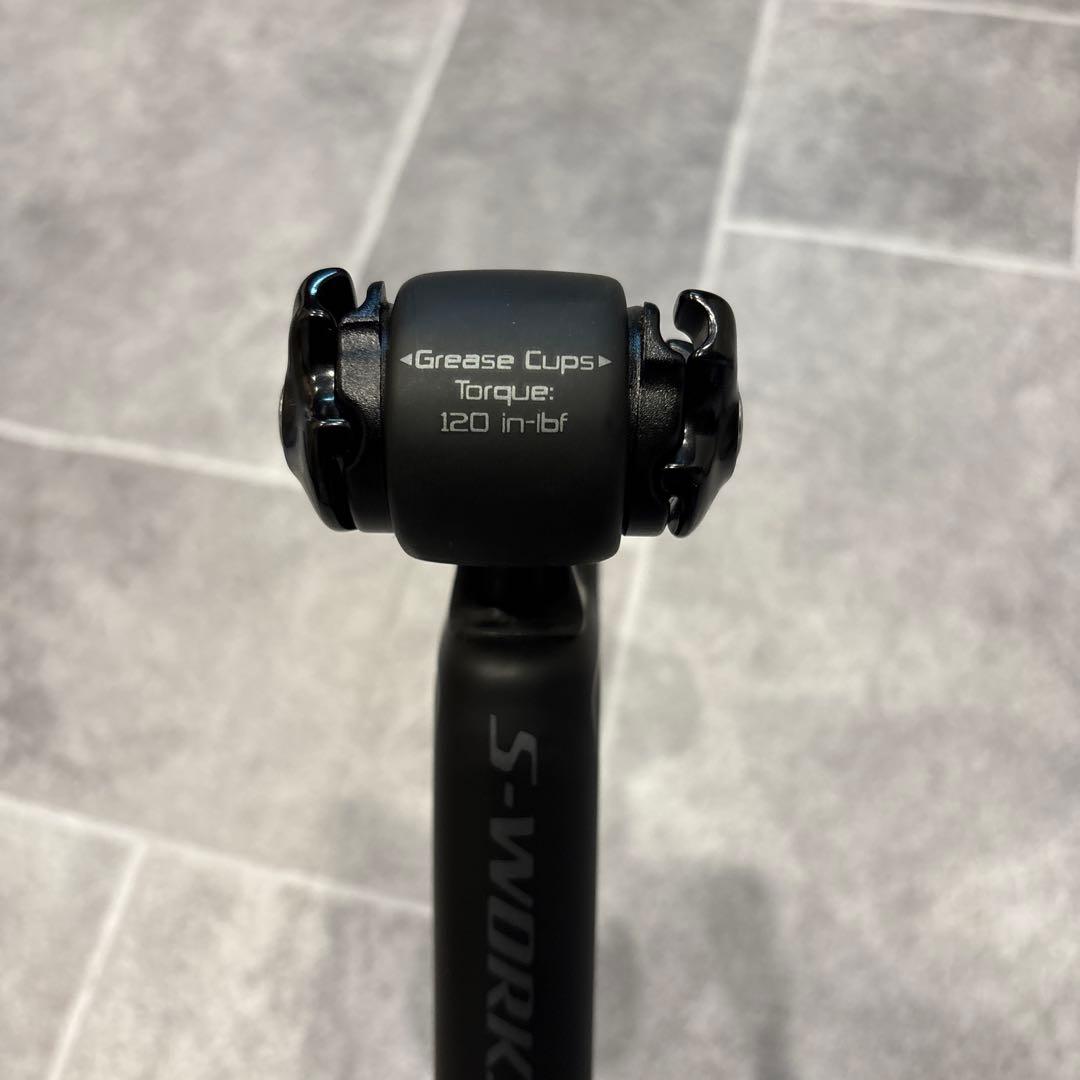 SPECIALIZED S-WORKS CG-Rカーボンシートポスト Φ27.2