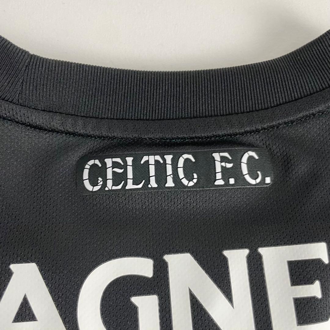 極美品 セルティックFC アディダス ユニフォーム Oサイズ 緑 黒 ストライプ