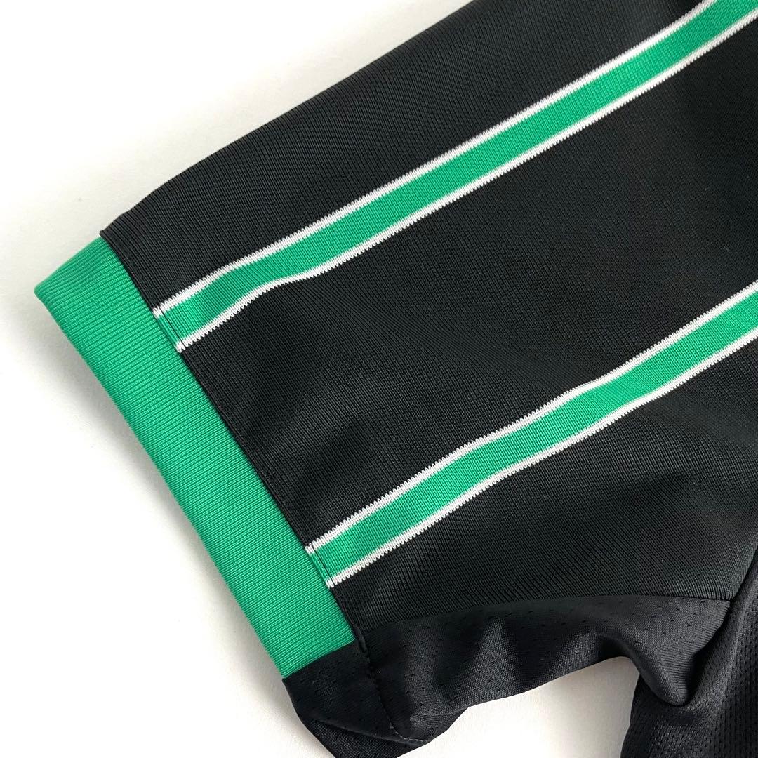 極美品 セルティックFC アディダス ユニフォーム Oサイズ 緑 黒 ストライプ