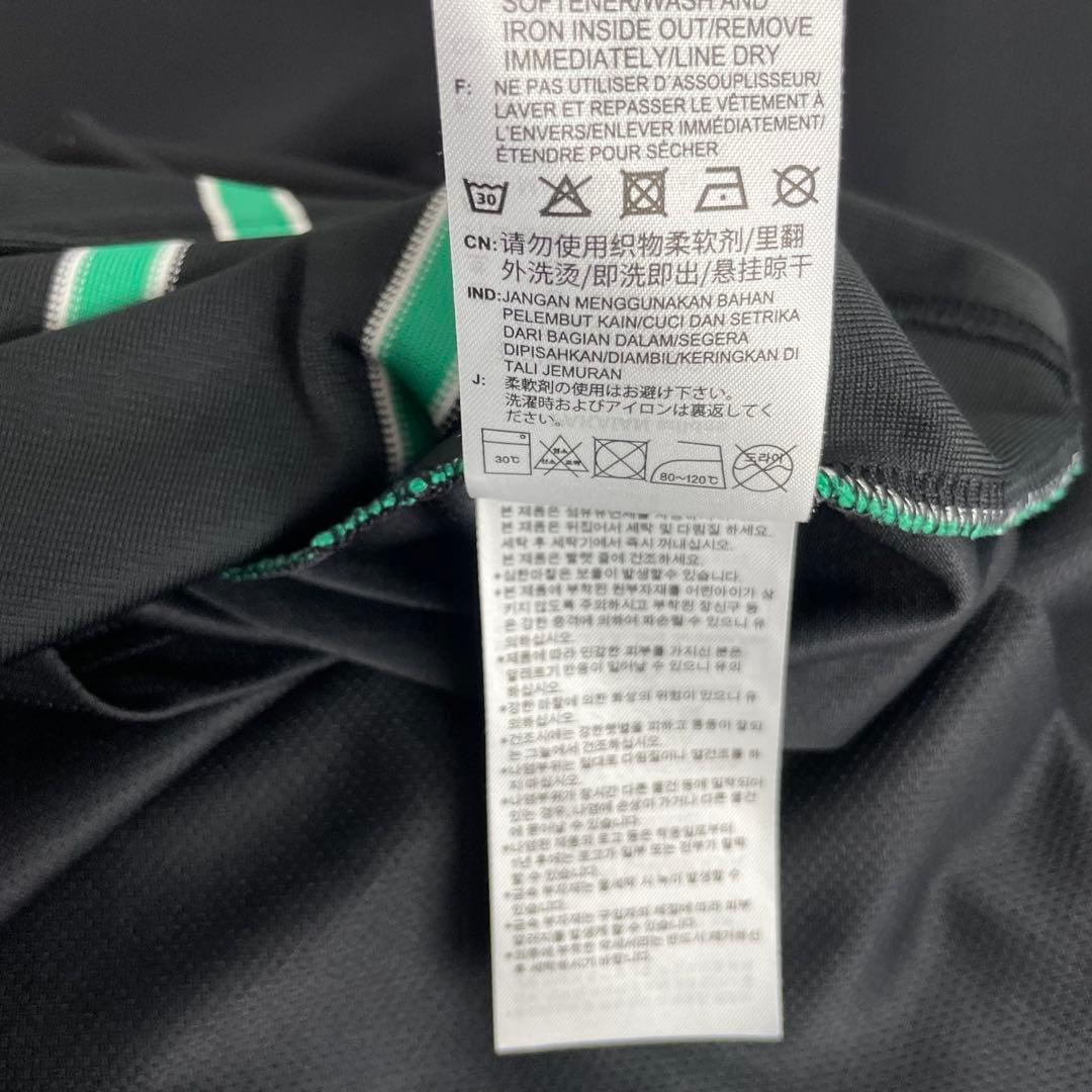 極美品 セルティックFC アディダス ユニフォーム Oサイズ 緑 黒 ストライプ