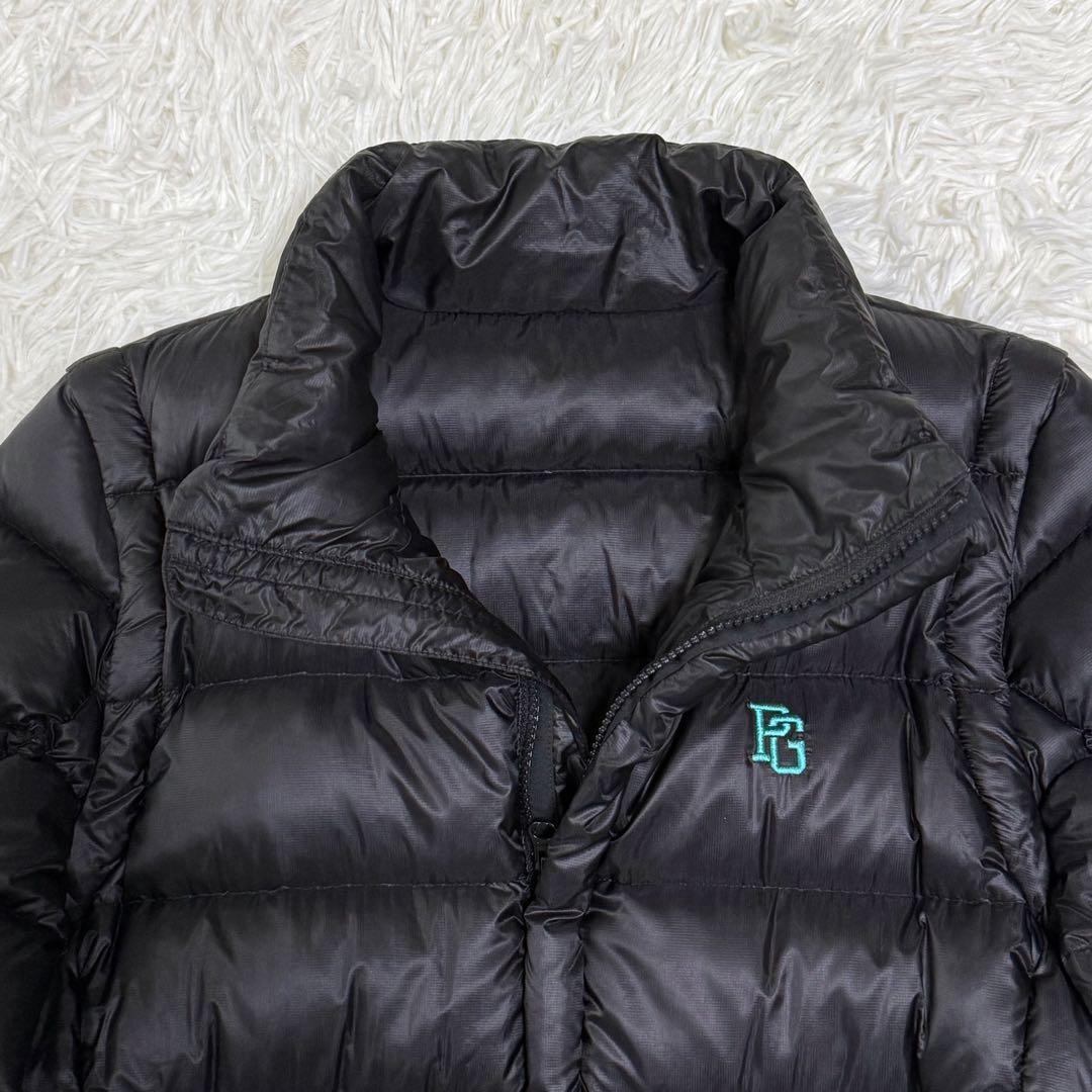 【極美品】PEARLY GATES ダウンジャケット ロゴ ダウンベスト ゴルフ