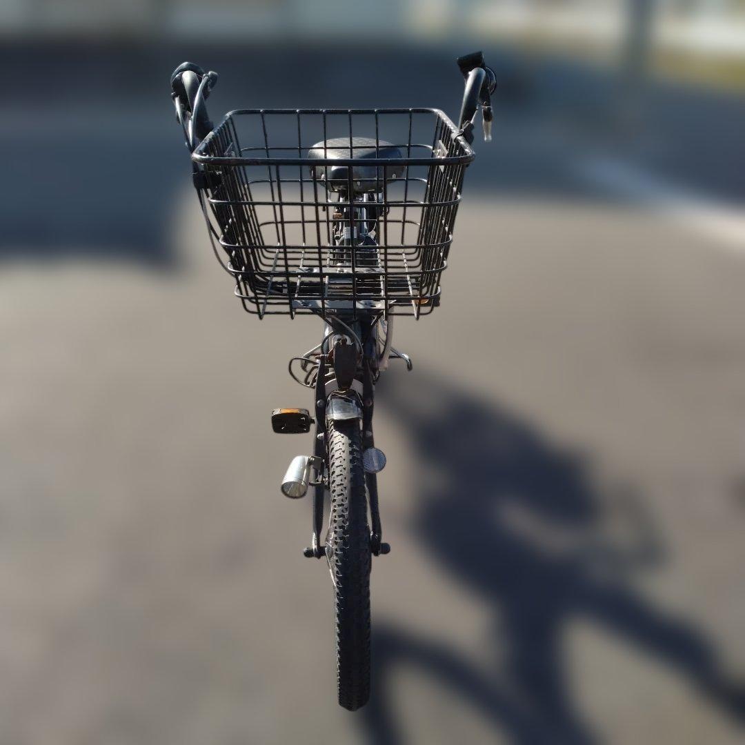 [818]送料無料 ブリヂストン Anjelino 電動自転車 充電器なし