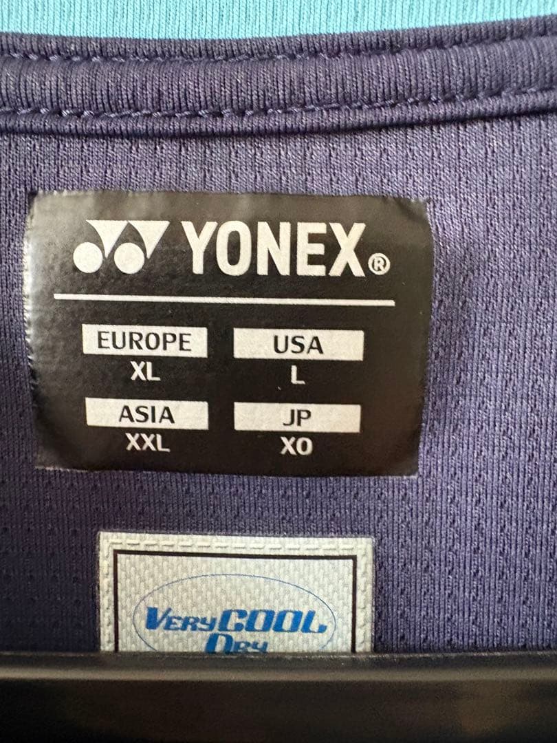 YONEX ゲームシャツ XOサイズ 【極美品】