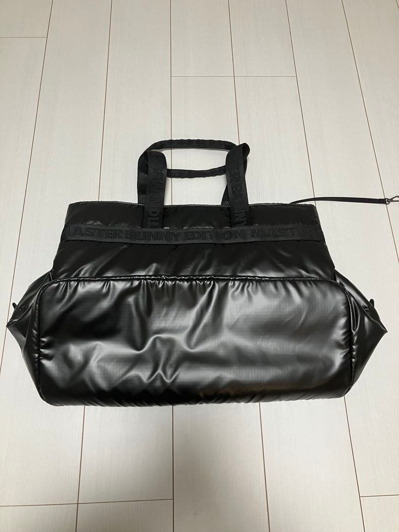 マスターバニーエディション　コーティングリップトートバッグ　unisex