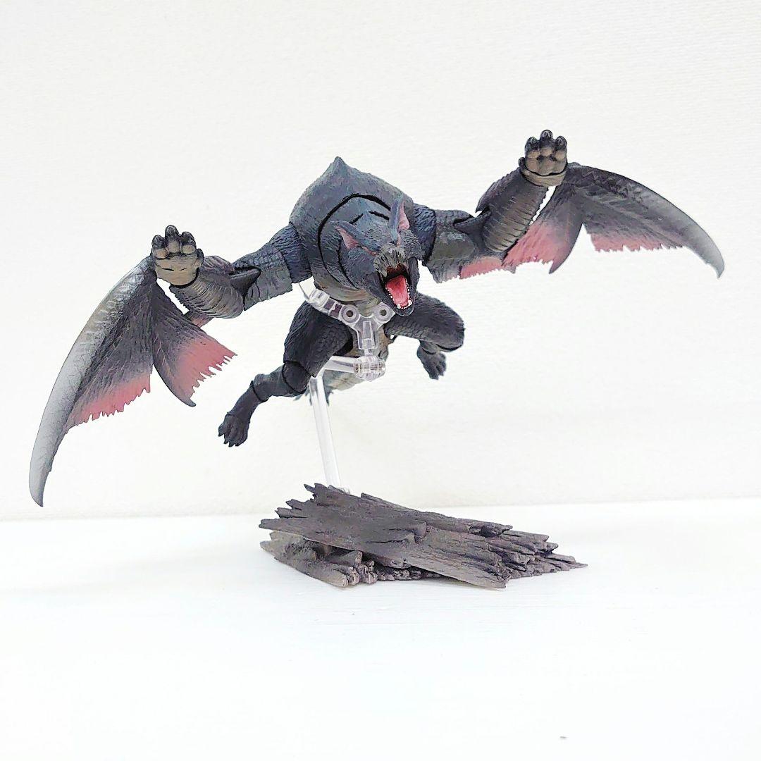 モンスターアーツ　ナルガクルガ　フィギュア　モンスターハンター
