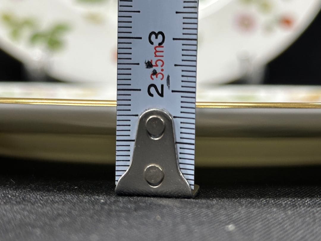 ② 【美品】 ワイルドストロベリー　プレート　27cm 3P