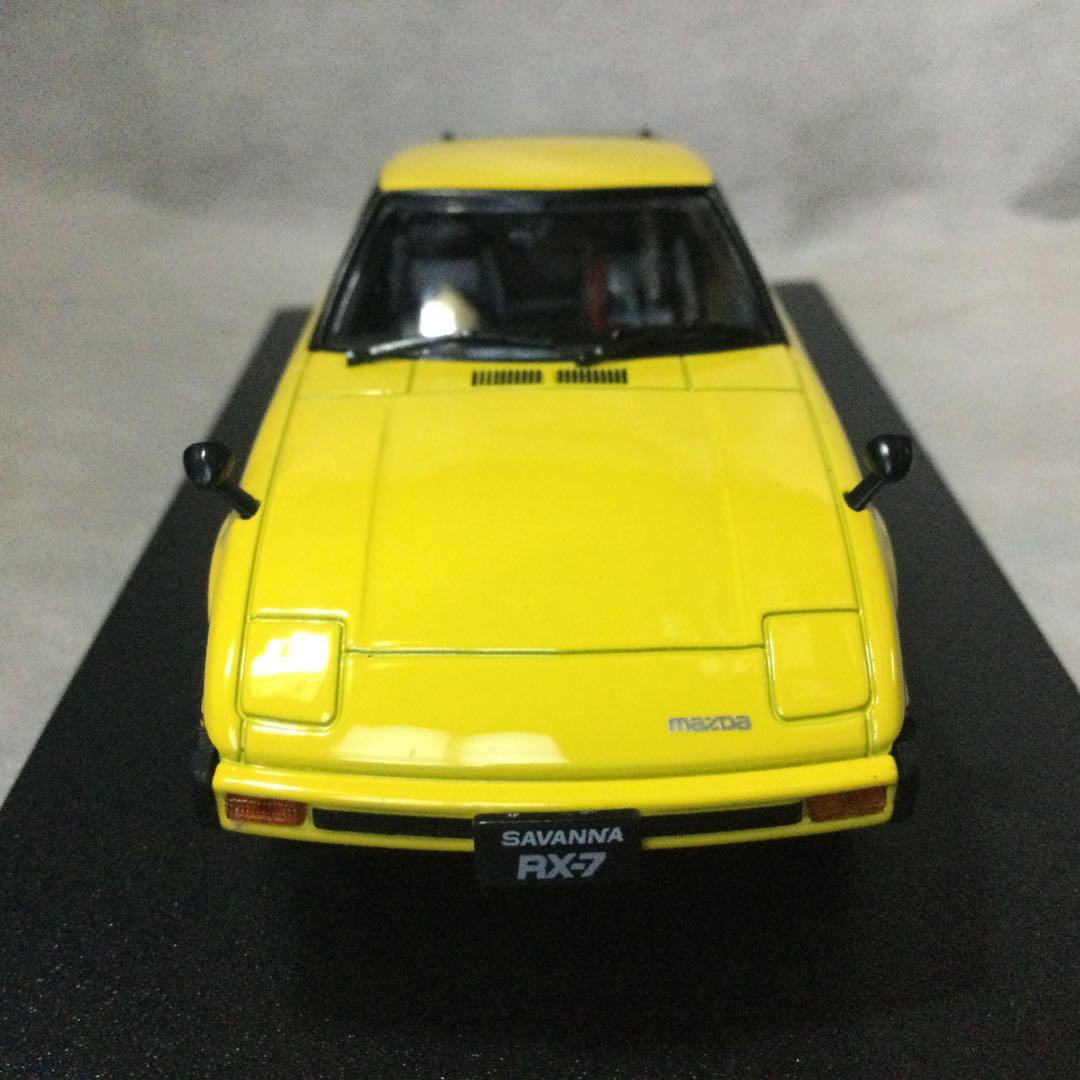 マツダ サバンナRX-7、いすゞ ベレット1600GTR　1/43 アシェット