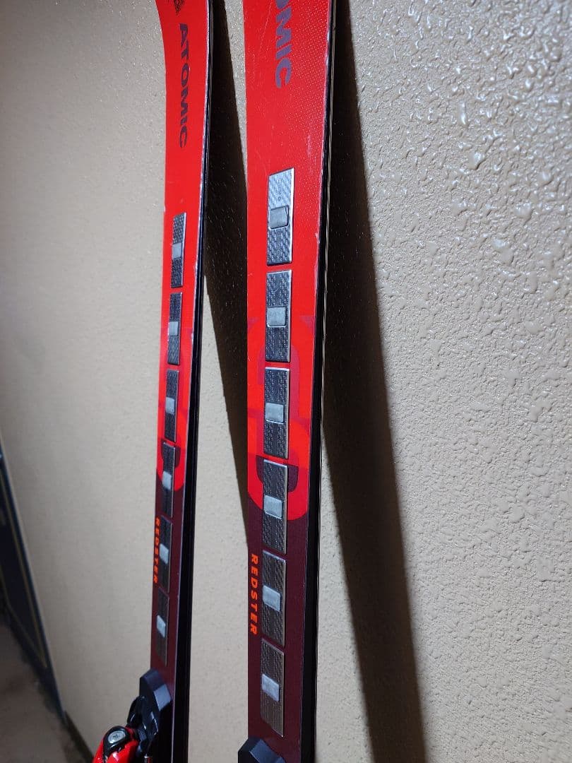 ATOMIC REDSTER G9 FIS 183cm スキー板 GS