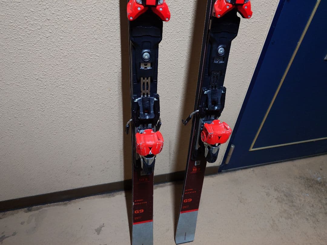ATOMIC REDSTER G9 FIS 183cm スキー板 GS
