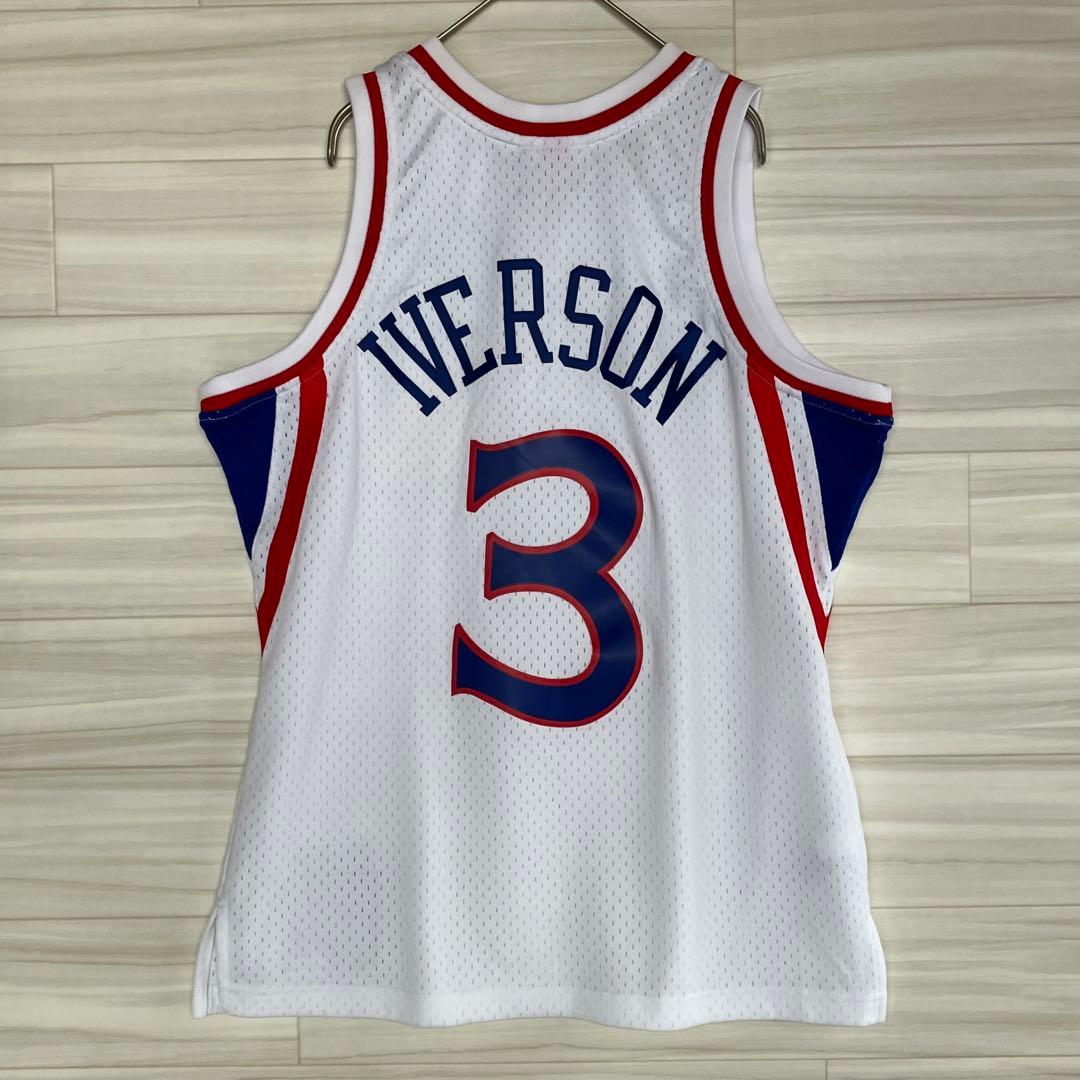 IVERSON 76ers アレン・アイバーソン　NBA ユニフォーム　バスケ