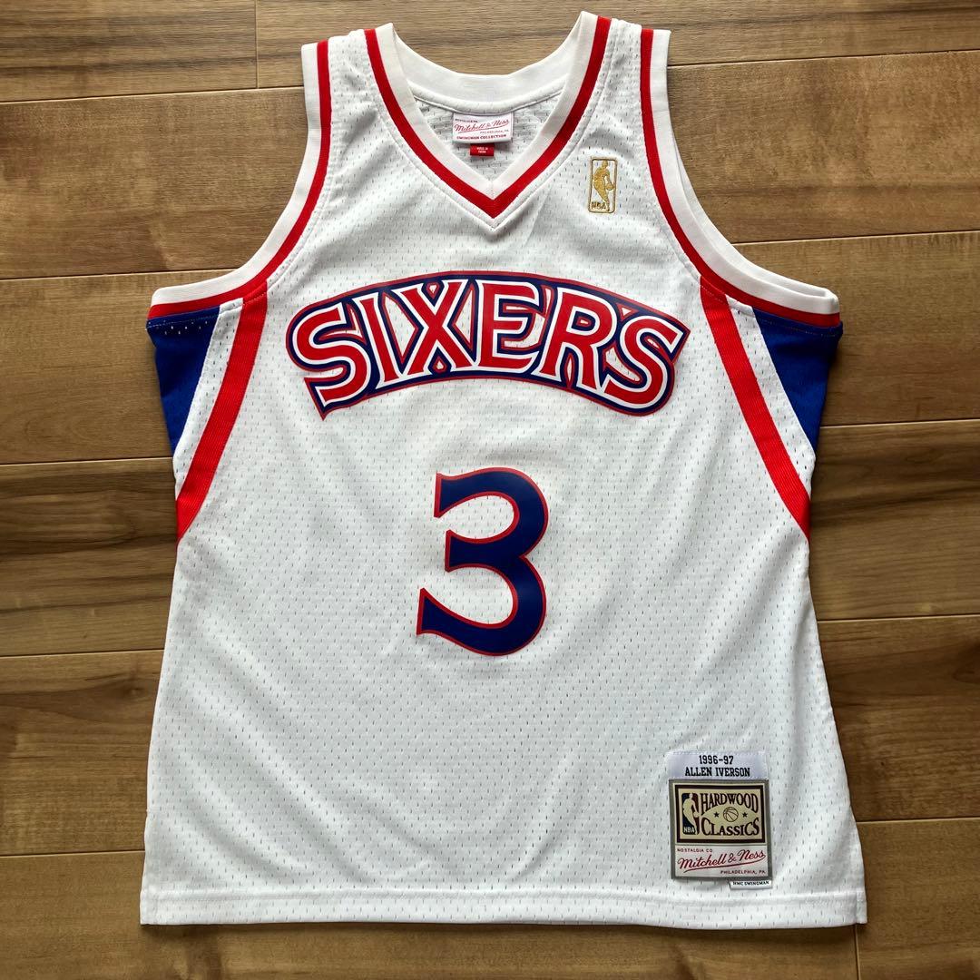 IVERSON 76ers アレン・アイバーソン　NBA ユニフォーム　バスケ