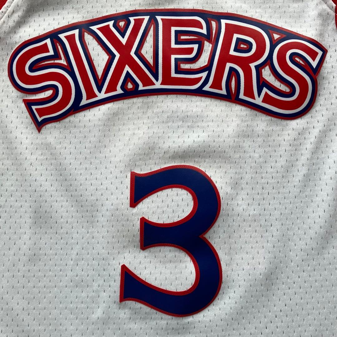 IVERSON 76ers アレン・アイバーソン　NBA ユニフォーム　バスケ