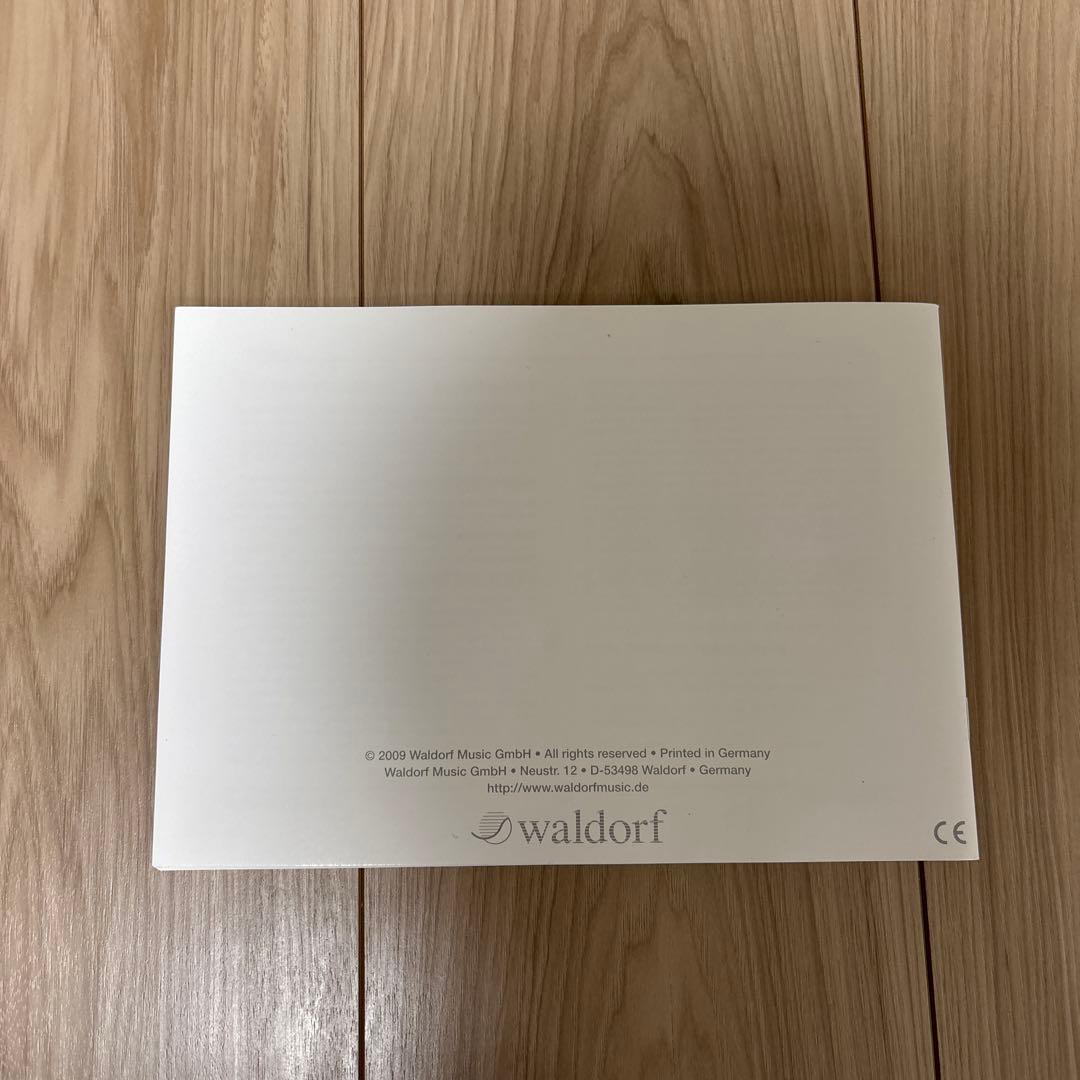 【極美品,ケース/ペダル付】WALDORF Blofeld 49鍵シンセサイザー