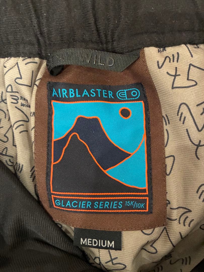 AIR BLASTER 上下セット　Mサイズ　エアブラスター　超美品　ウェア
