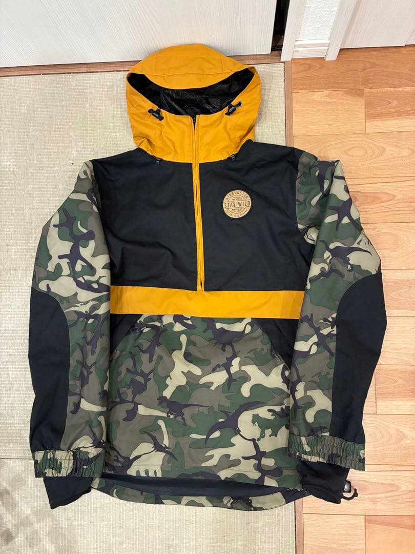 AIR BLASTER 上下セット　Mサイズ　エアブラスター　超美品　ウェア