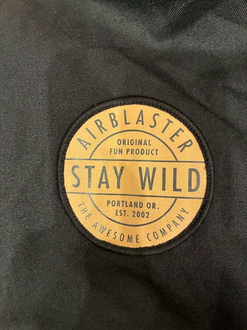 AIR BLASTER 上下セット　Mサイズ　エアブラスター　超美品　ウェア