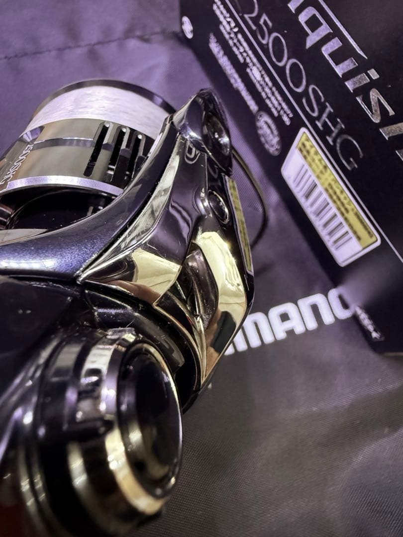 【美品】SHIMANO 19ヴァンキッシュ 2500SHG スピニングリール