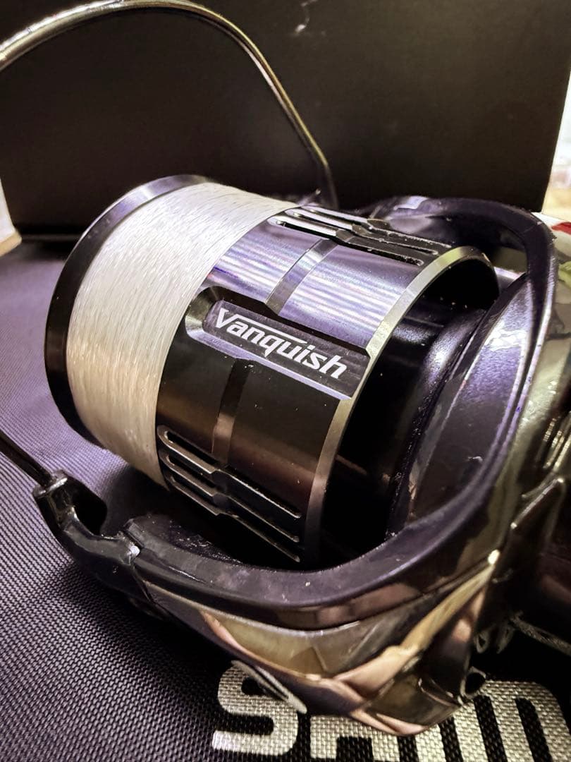 【美品】SHIMANO 19ヴァンキッシュ 2500SHG スピニングリール