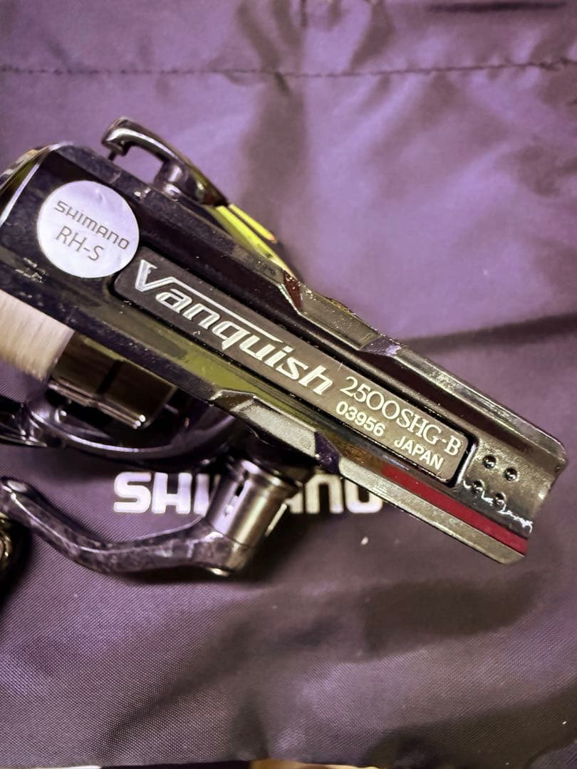 【美品】SHIMANO 19ヴァンキッシュ 2500SHG スピニングリール