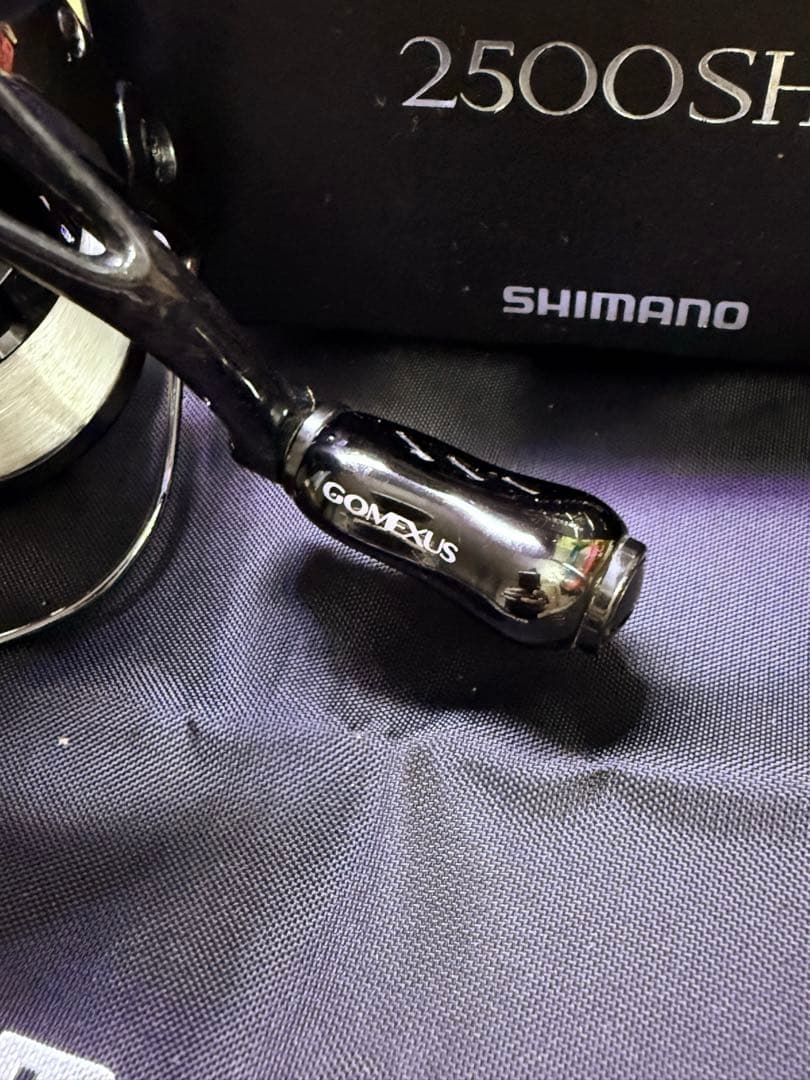【美品】SHIMANO 19ヴァンキッシュ 2500SHG スピニングリール
