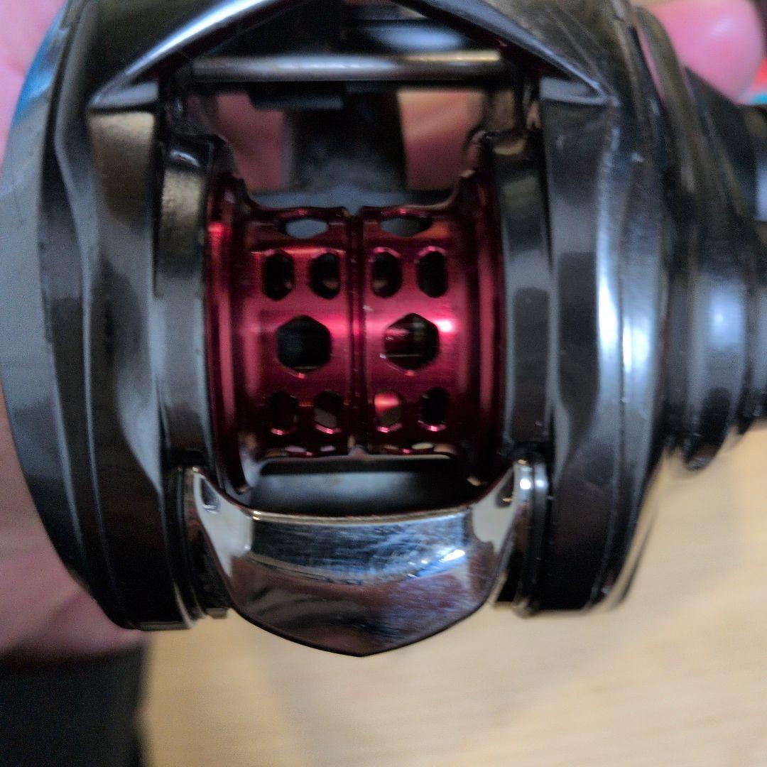 ALPHAS AIR TW 7.1R ベイトリール