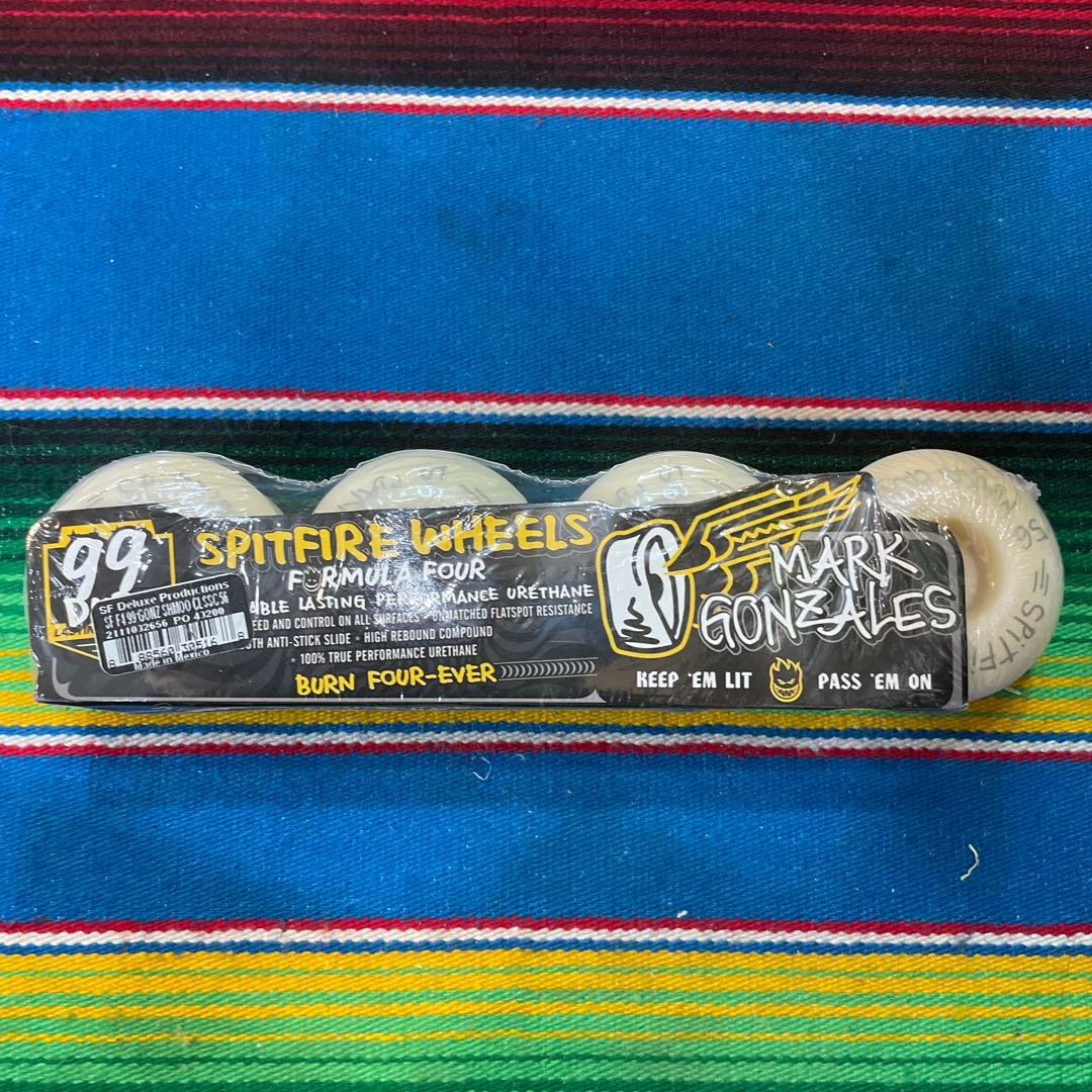 SPITFIRE MARK GONZALES 99D ホイール56mm