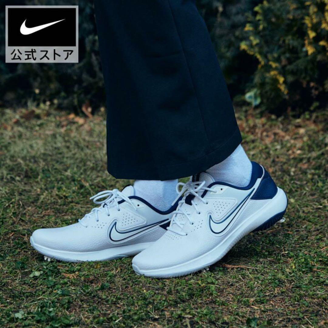 新品NIKE victory Pro3ナイキビクトリープロ3ゴルフシューズ白24