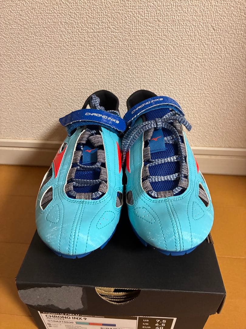 25.5cm Mizuno CHORONO INX9/クロノインクス9 青