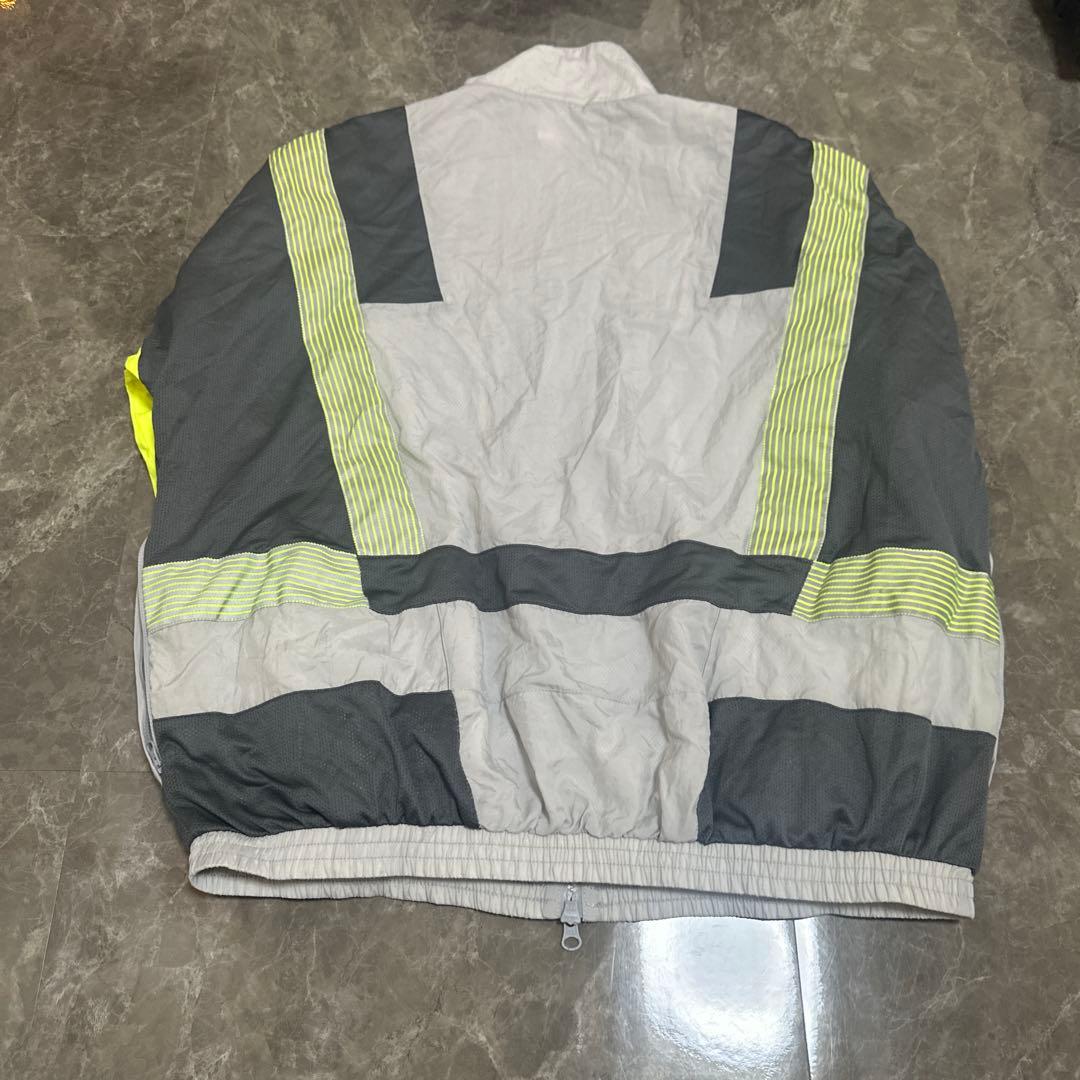 NIKE ウィンドブレーカー M グレー/イエロー