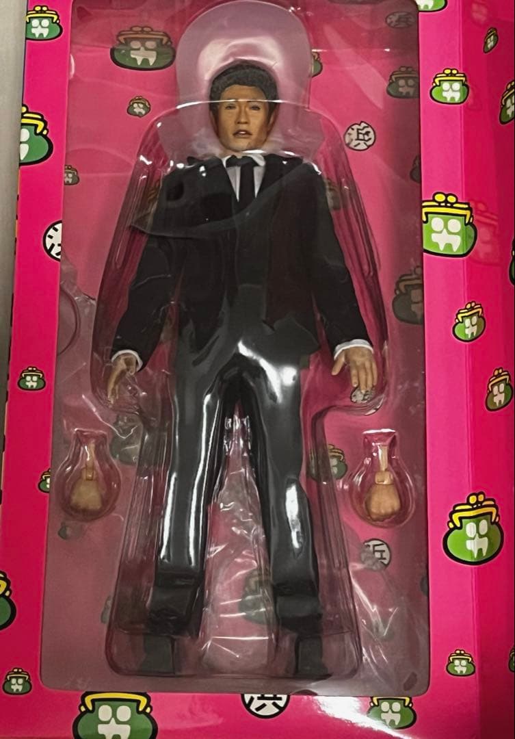 メディコムトイ＆S.H.Figuartsダウンタウン　フィギュア4体セット
