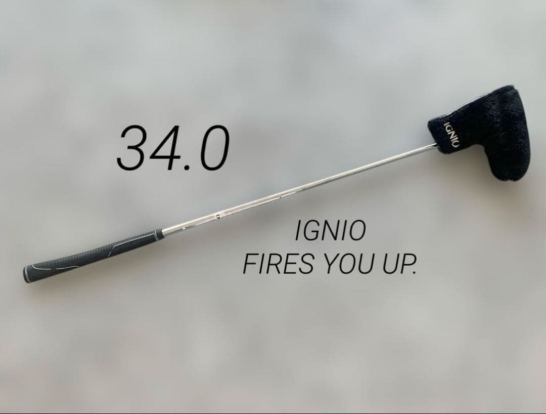 イグニオ IGNIO メンズゴルフ 10本セット ゴルフセット