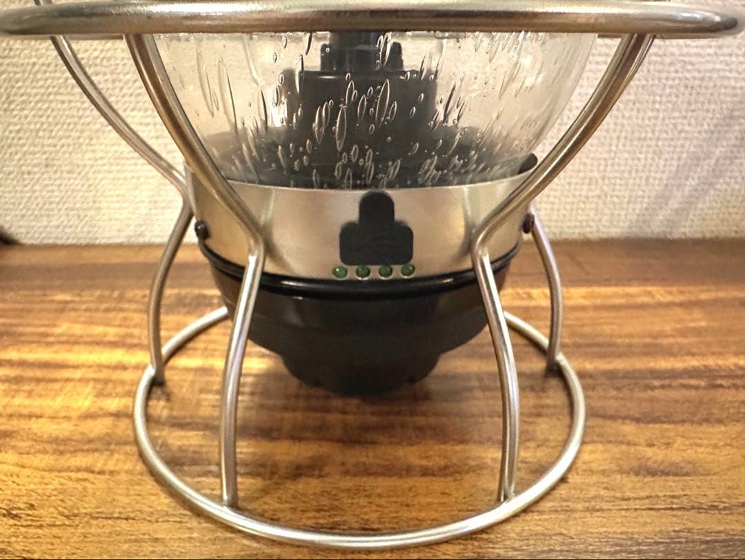 美品！BAREBONES Livingレイルロードランタン LEDオリーブドラブ