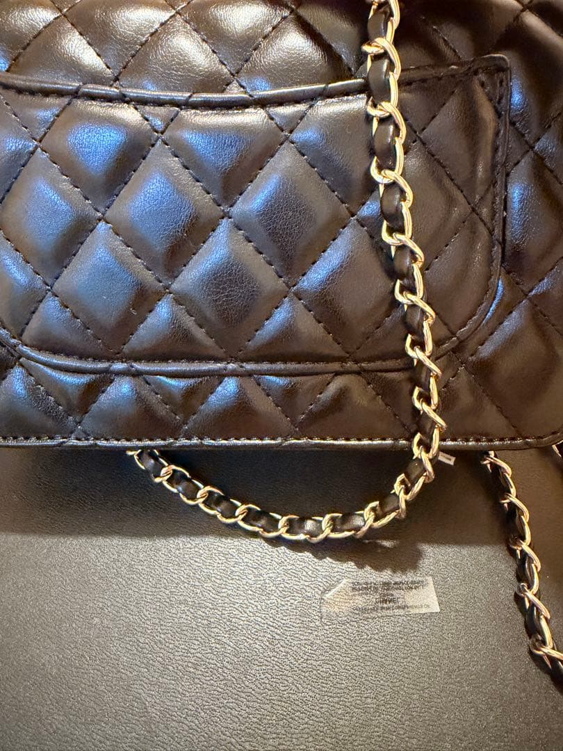 CHANELショルダーバッグ希少ノベルティ【訳あり（タグ外れ）】