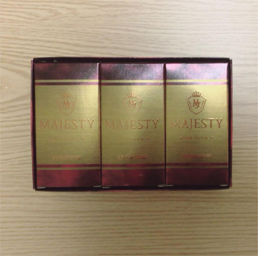【新品未使用】MAJESTY ゴルフボール6球