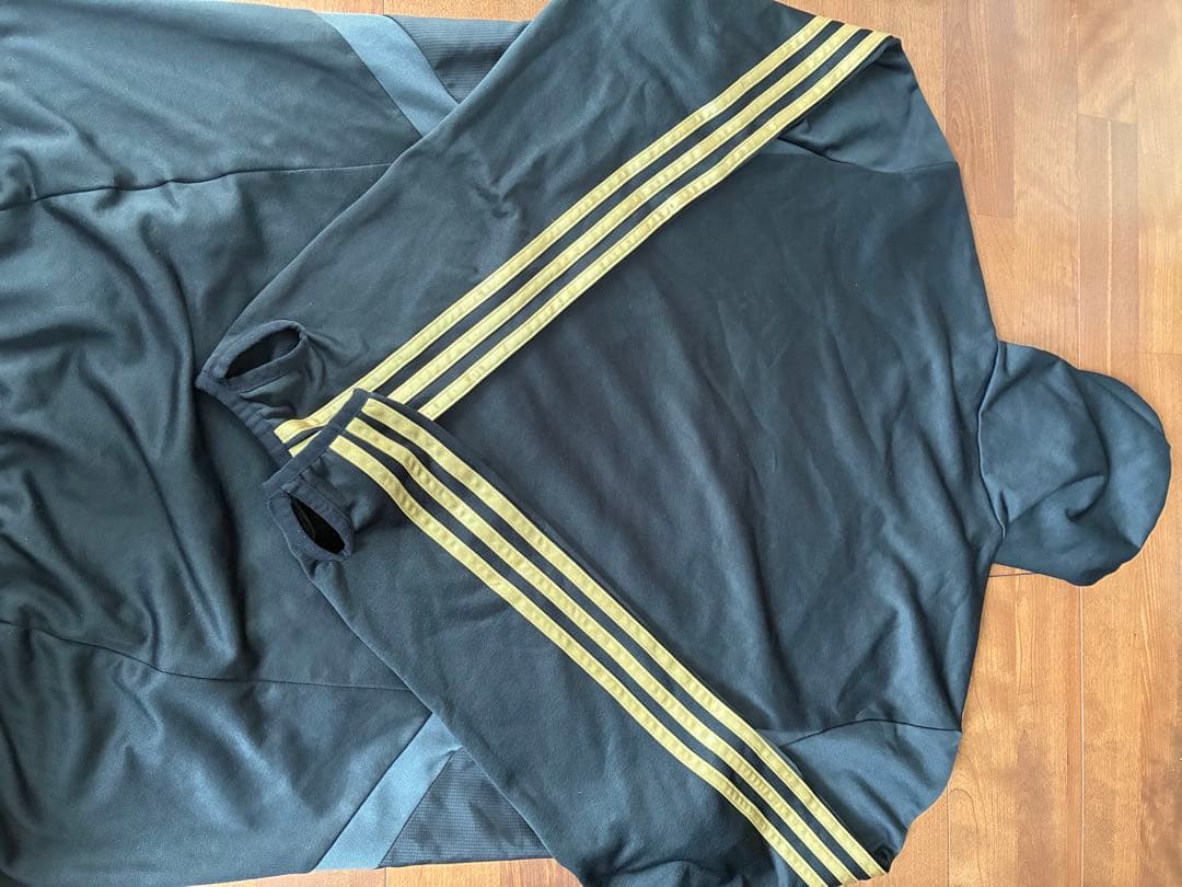 adidas Real Madrid トレーニングウェア ブラック