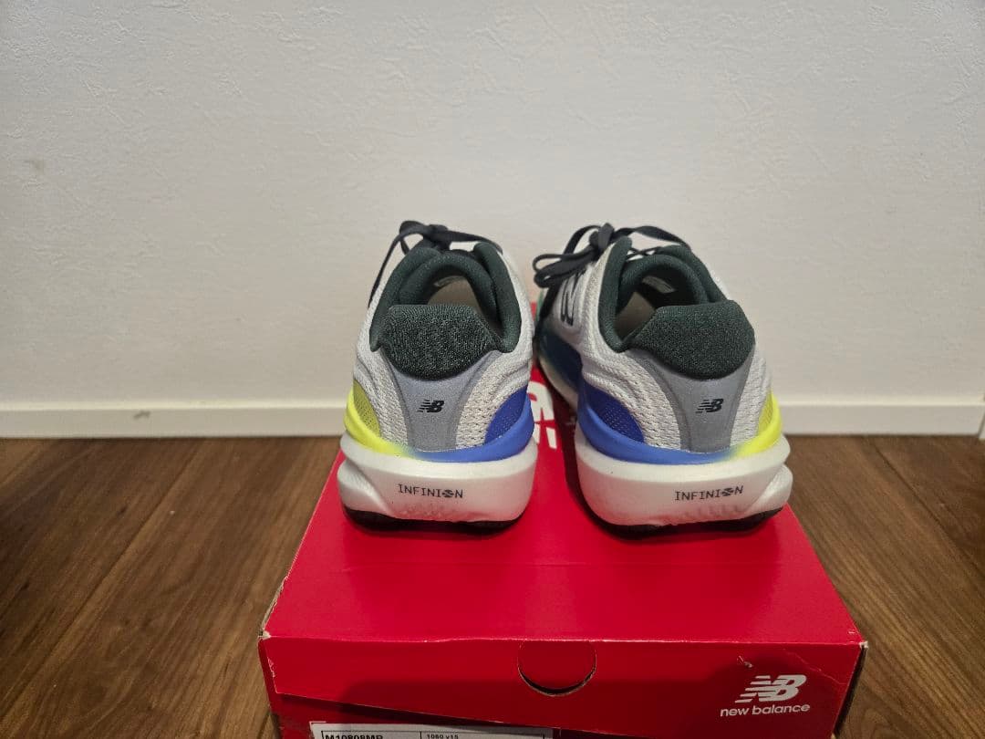 new balance　1080　V15　25.0cm