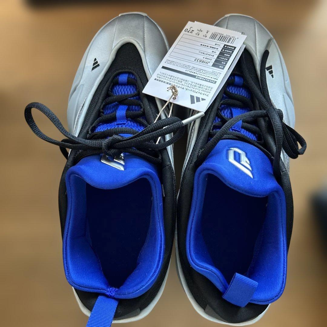 シューズ(男性用) adidas DAME9