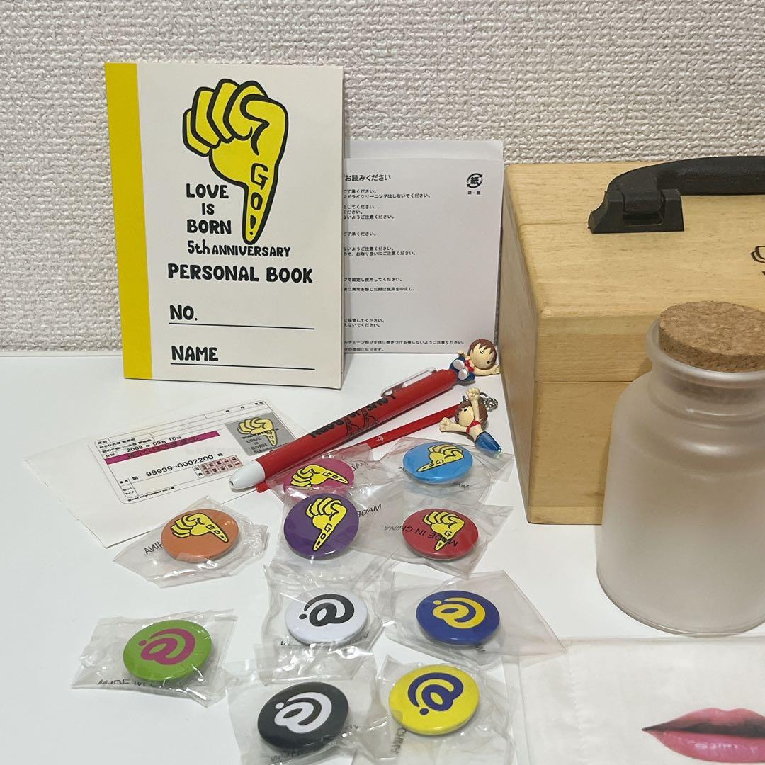 美品★大塚愛 グッズ 救急箱 ラブボン 5th LOVE IS BORN