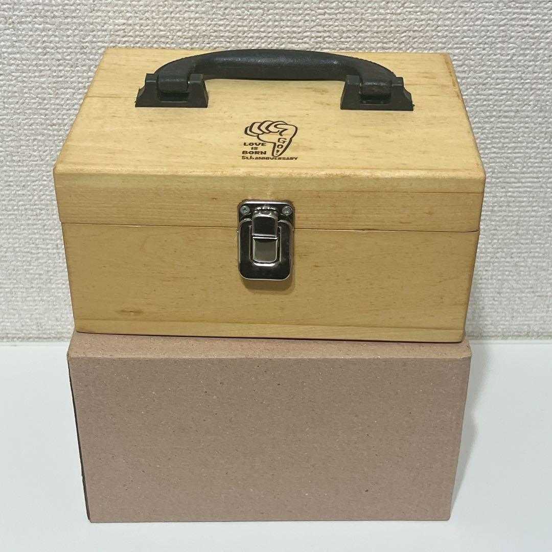 美品★大塚愛 グッズ 救急箱 ラブボン 5th LOVE IS BORN