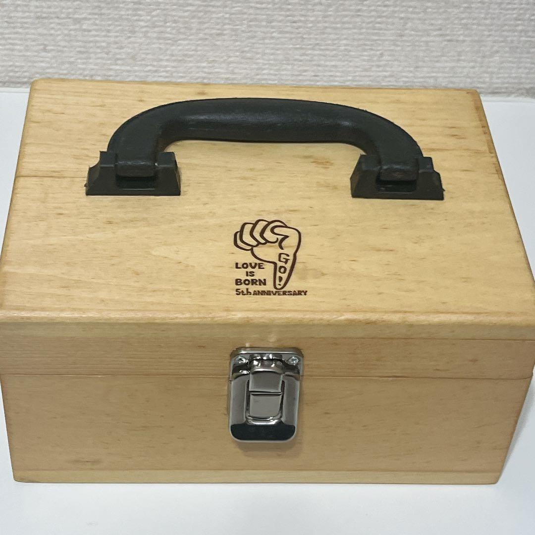美品★大塚愛 グッズ 救急箱 ラブボン 5th LOVE IS BORN