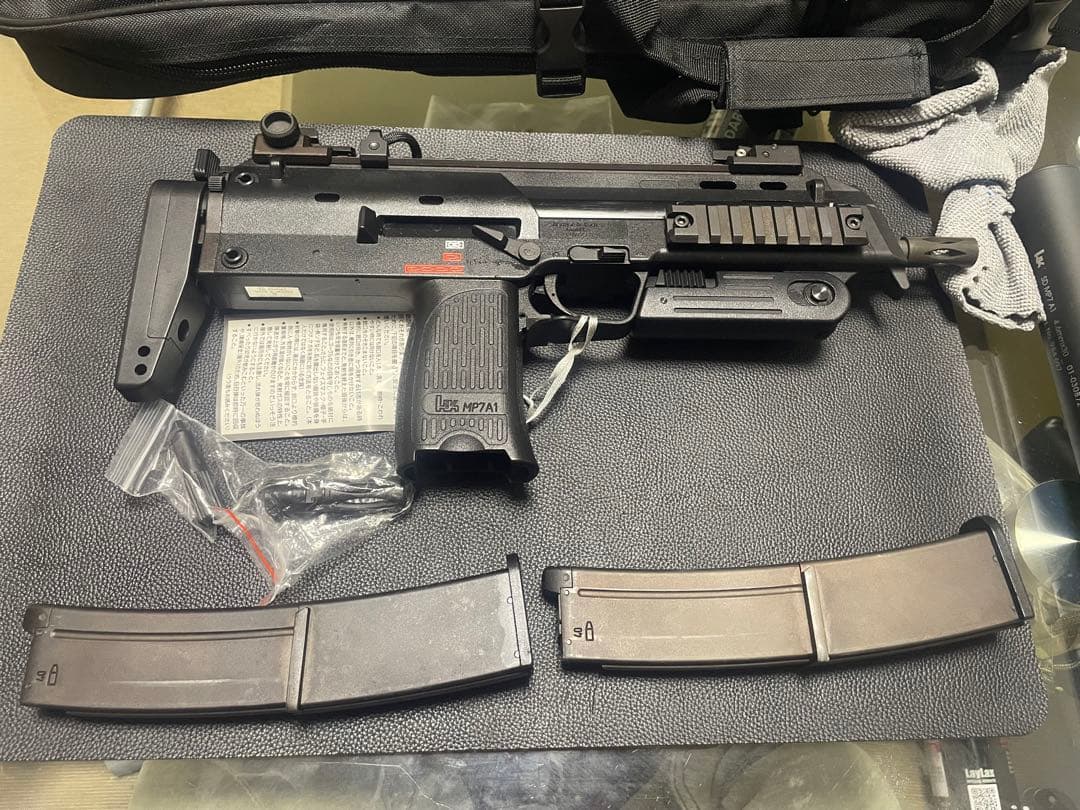 トイガン KSC MP7