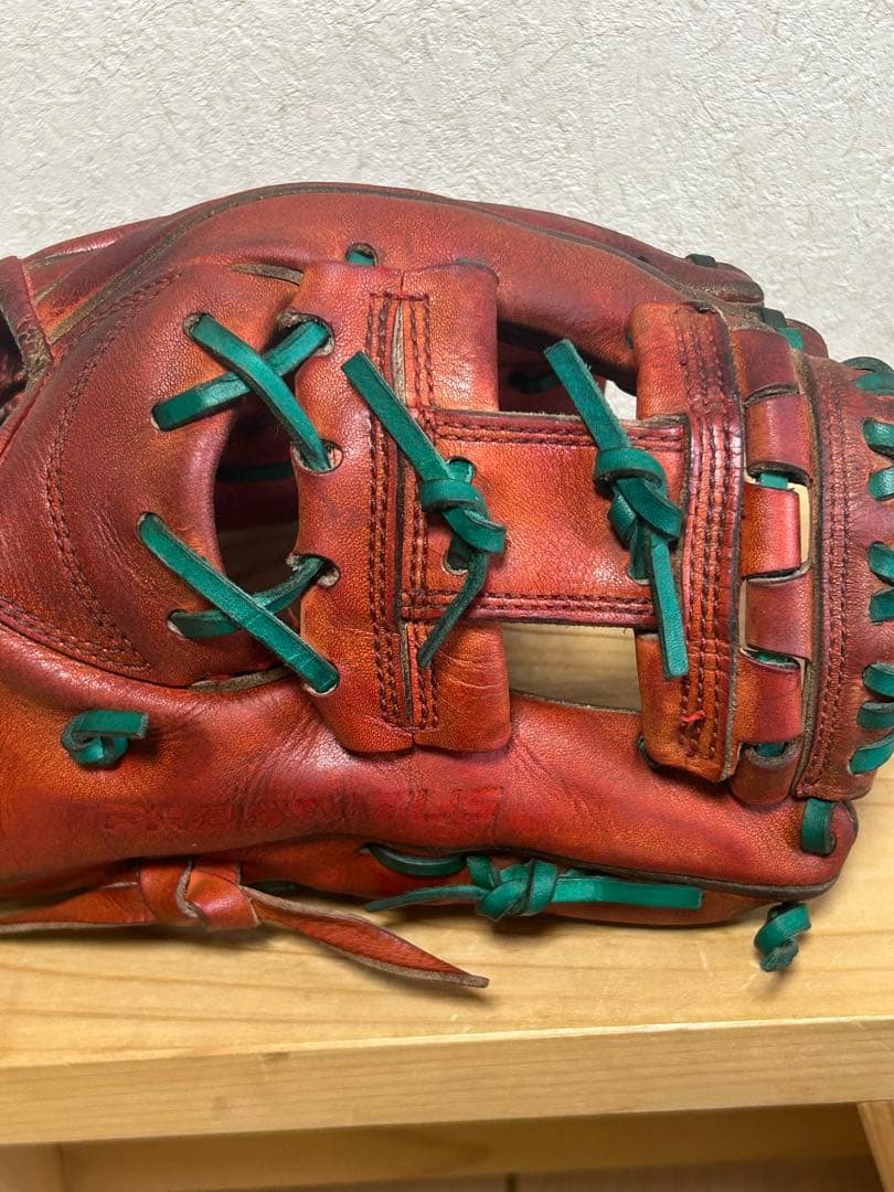 ゼット　プロステイタス　硬式　グローブ　内野　内野手用　日本製　鈴木刻印　極上
