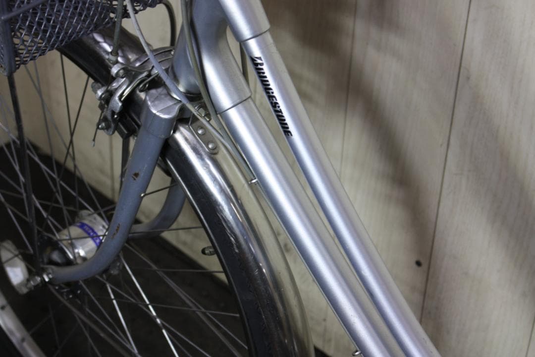 文句なしブリヂストン26型 内装3段変速 AUTO LED仕様 シティサイクル