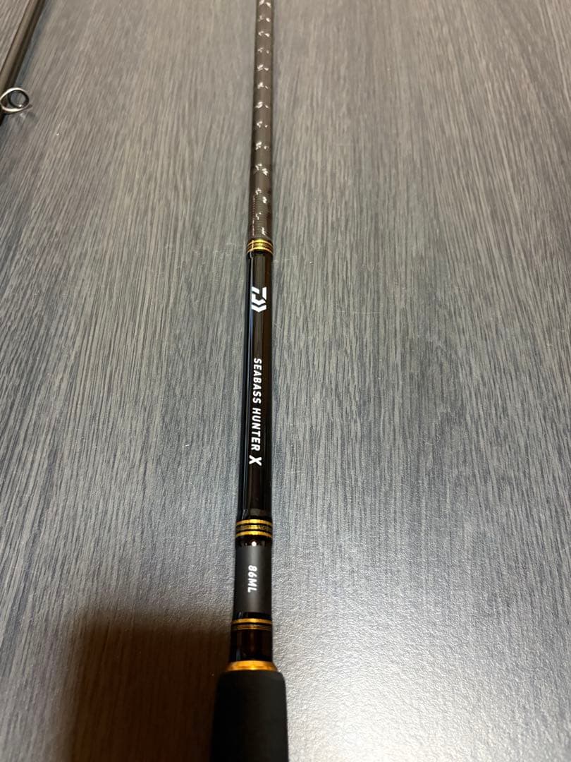 シーバスハンターX 86ml ロッド