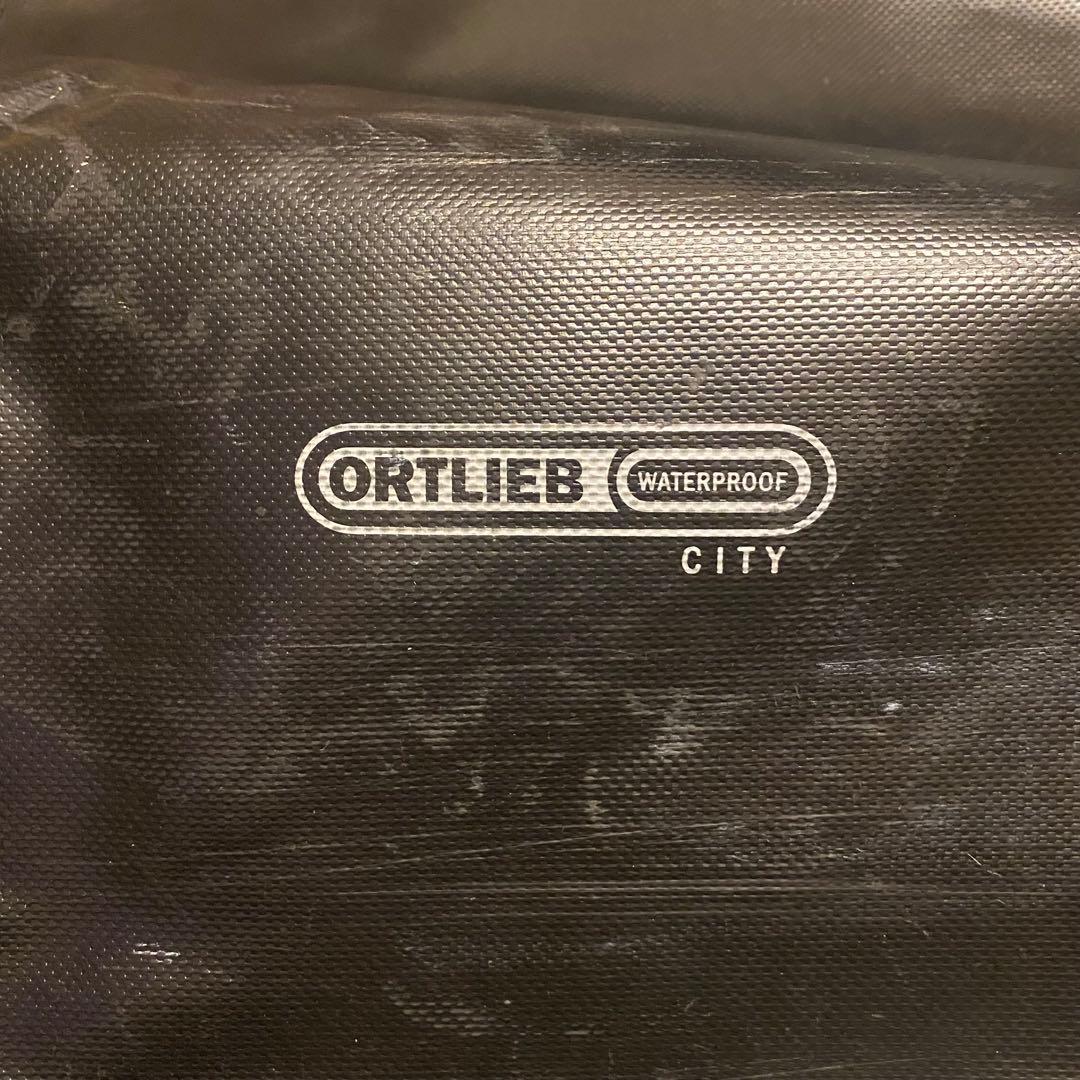 ORTLIEB CITY 防水バッグ
